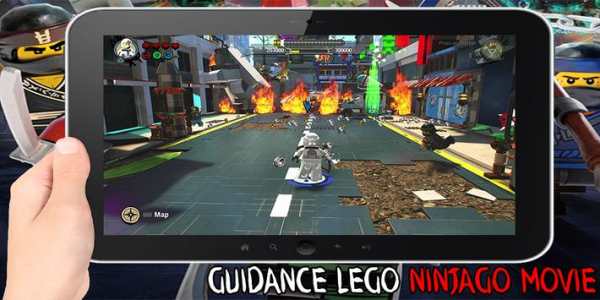 Guidance Lego Ninjago Movie screenshot 6