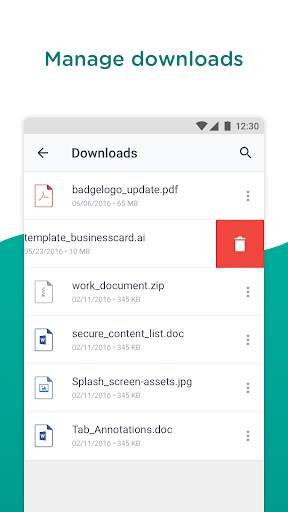 Web - Workspace ONE screenshot 7