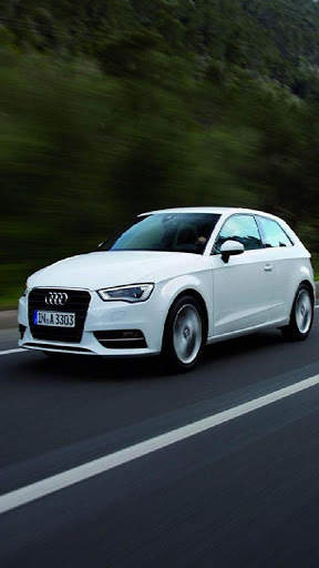 Car Wallpapers - Audi A3 screenshot 2
