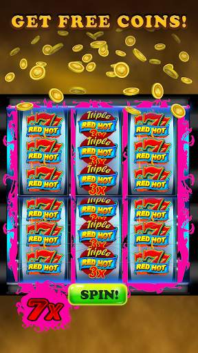 Fast Hit Slots-Triple Red Hot 777 Slots Casinos screenshot 3