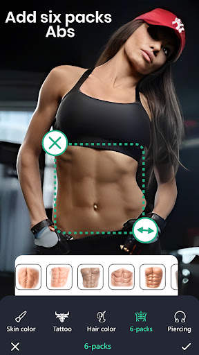 Body Editor -Body Shape Editor screenshot 3