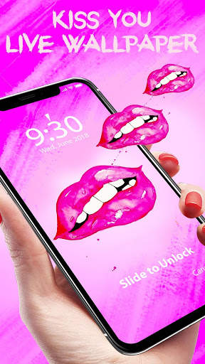 Kiss You APUS Live Wallpaper screenshot 3