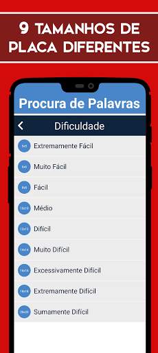 PESQUISA DE PALAVRA ENIGMA - jogos de palavras screenshot 2
