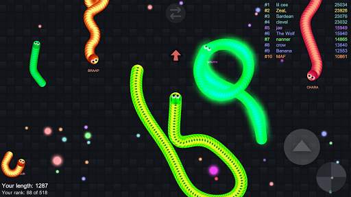 Aqua Angry Snake Man Online screenshot 2