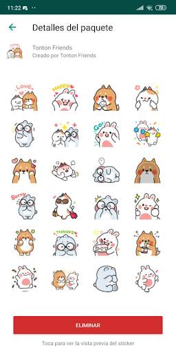 Tonton Friends Stickers for WA screenshot 4