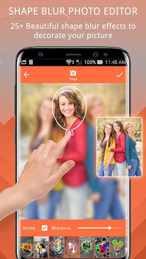 Blur Photo Editor - DSLR Blur Image Background screenshot 3