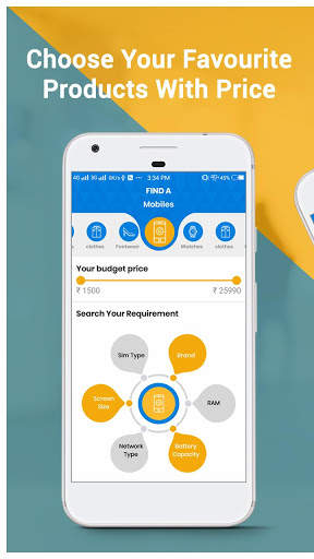 Tulna Price Comparison App screenshot 1
