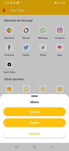 Save Tube Downloader screenshot 8