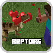 Raptors Mod MCPE icon