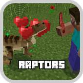 Raptors Mod MCPE 3.2