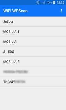 Wifi WPS Scan screenshot 1