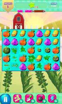 🍉 Jelly Blast Pop-Fruit Crush screenshot 2
