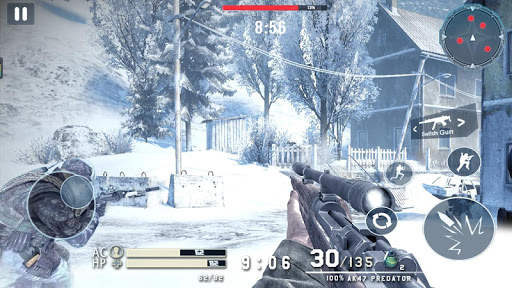Counter Terrorist Sniper - FPS Shoot Hunter screenshot 1
