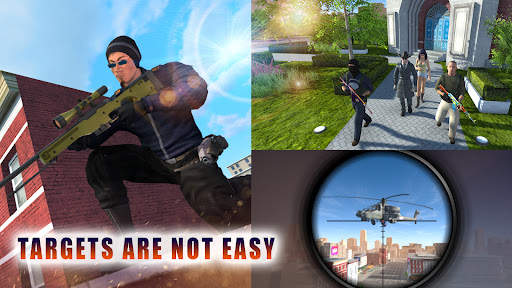 Penembakan Senjata Sniper Epik screenshot 5