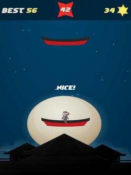 The Endless Ninja: classic arcade jump game screenshot 8