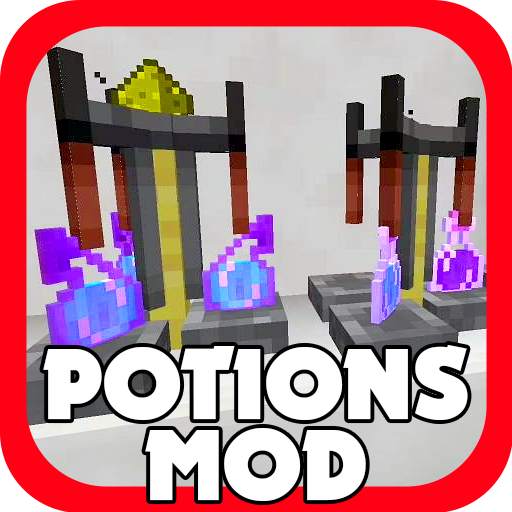 Potions Mod for Minecraft PE 8.3