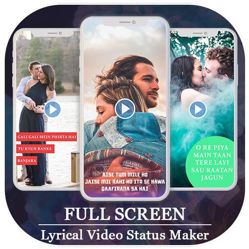 My Photo Full Screen Lyrical Video Status Maker 1.0