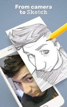 Photo To Pencil Sketch Effects screenshot 5