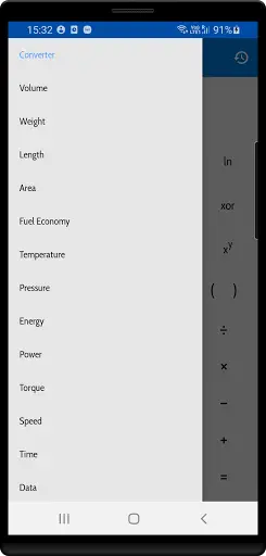 Windows Calculator स्क्रीनशॉट 6
