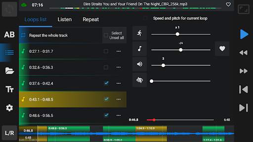 ABMT Player play & repeat 28 تصوير الشاشة