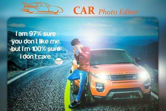 Car Photo Editor 2 تصوير الشاشة