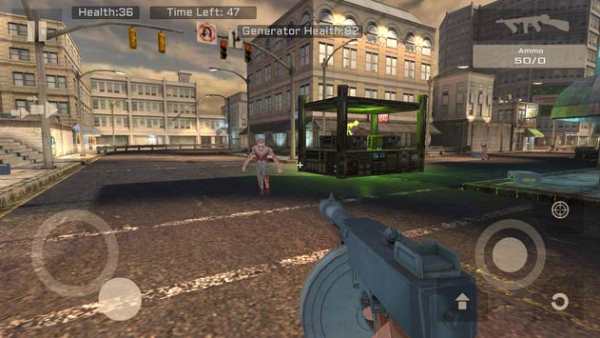 City Zombies HD 5 تصوير الشاشة