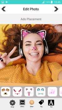 Sweet photo editor : Snappy Face Filter, Stickers screenshot 3