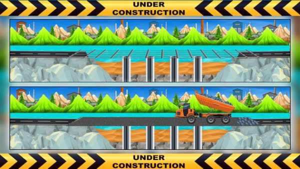 Bridge builder Repair & Construction Game screenshot 6