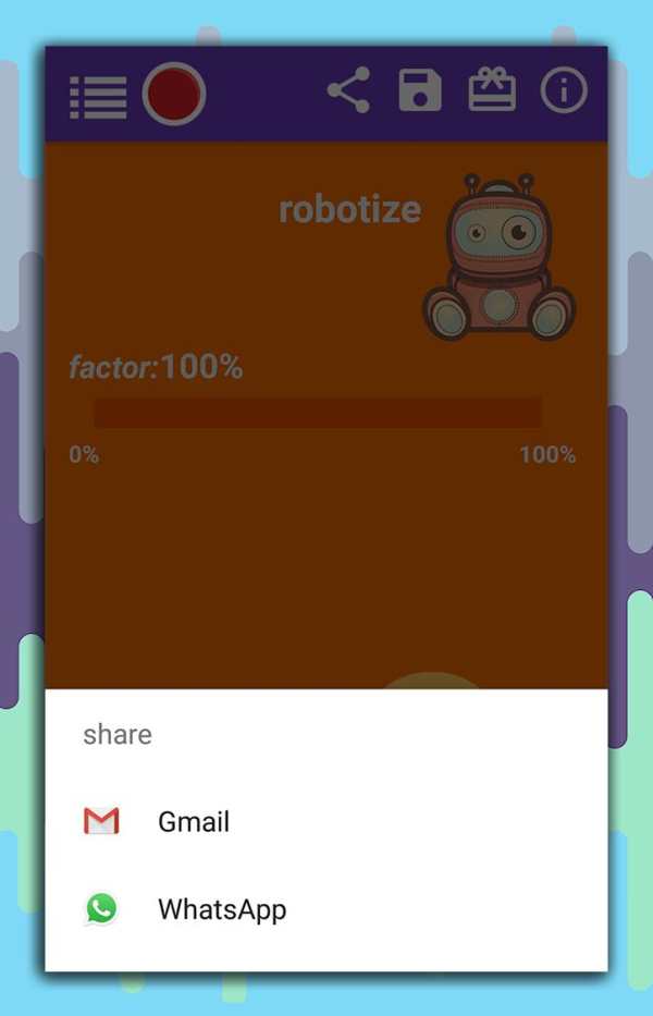 Morph Voice Changer by VOX 6 تصوير الشاشة