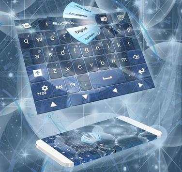 Tema di tastiera semplice App screenshot 1