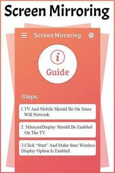 Screen Mirroring with TV screenshot 8