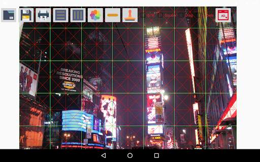 Drawing Grid Maker screenshot 2