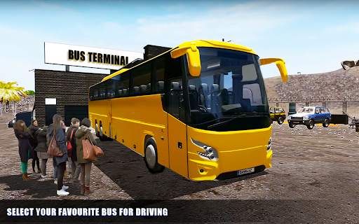 Coach Bus Simulator 3d Bus Sim screenshot 2
