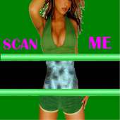 XRay Scanner Girl Sexy Joke logo
