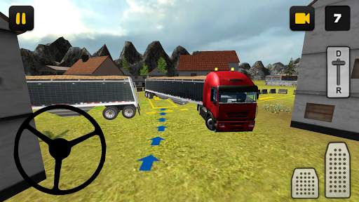 Farm Truck 3D: Wheat 2 screenshot 1