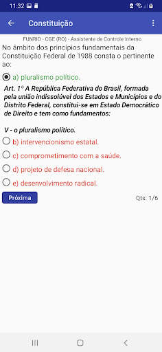 Constituição Federal 2023 screenshot 3