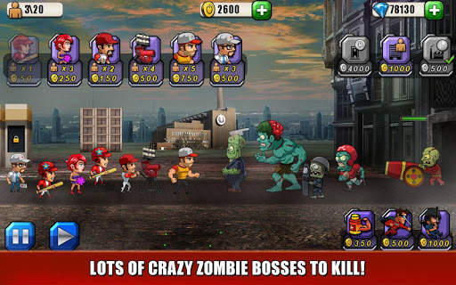 Baseball Vs Zombies Returns screenshot 2