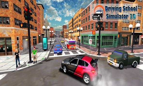 Driving Schools Mania screenshot 1