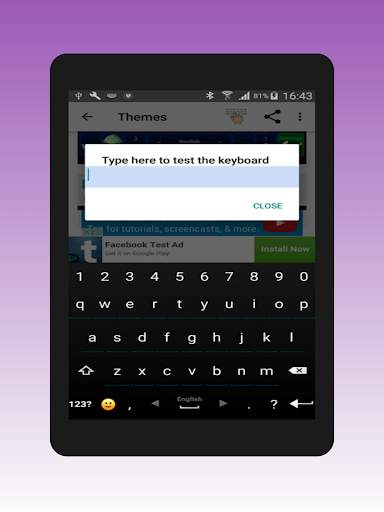 Best Arabic English keyboard - Arabic typing स्क्रीनशॉट 10