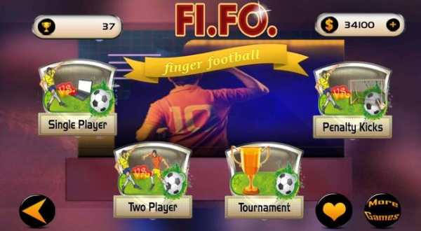 FI.FO. Sepak Bola Jari screenshot 1