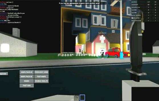 Scarry Neighbor Roblox Video Refference screenshot 2