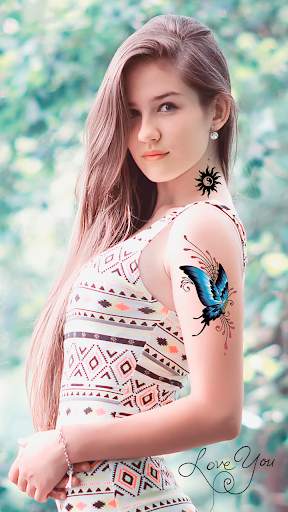 Tattoo My Photo Editor screenshot 6