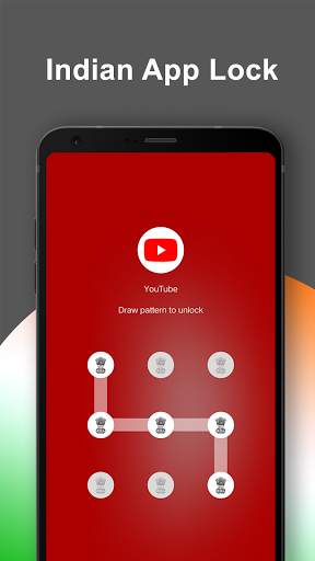 Indian App Lock - Vocal for Local 3 تصوير الشاشة