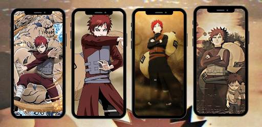 Gaara Ninja Wallpaper screenshot 1