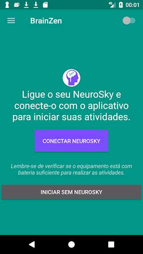 BrainZen - Treine seu Cérebro com NeuroSky screenshot 4