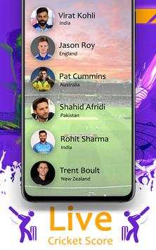 Live Cricket Score screenshot 5