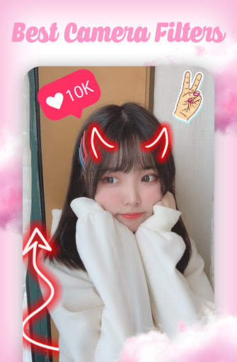 Sweet Face Beauty Camera - Face Selfie Camera Edit screenshot 4