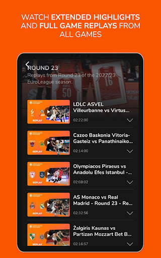 EuroLeague TV screenshot 10