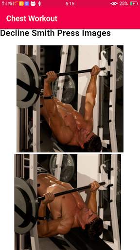 Chest Workouts screenshot 3