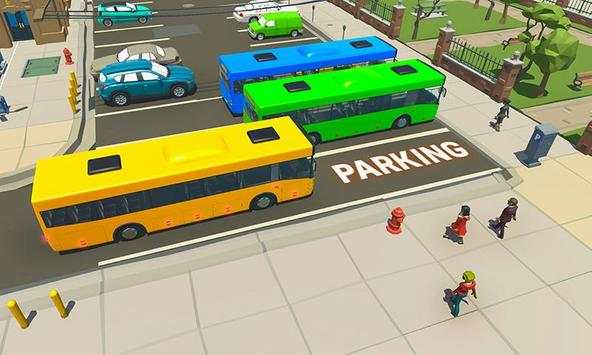 Passenger Bus City Coach Parking Simulator screenshot 11